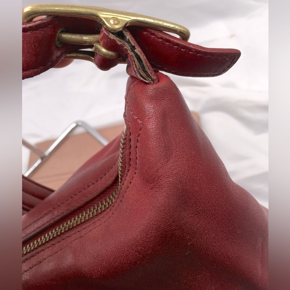 Coach Vintage Legacy Leather Hobo Shoulder Handbag 9883 Medium Small - Picture 6 of 16